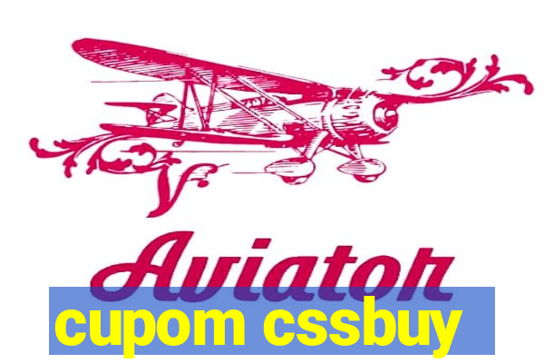 cupom cssbuy